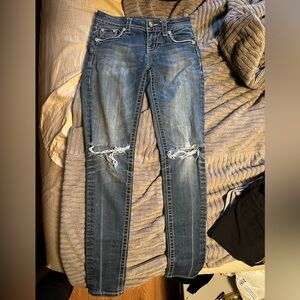 miss me jeans size 26